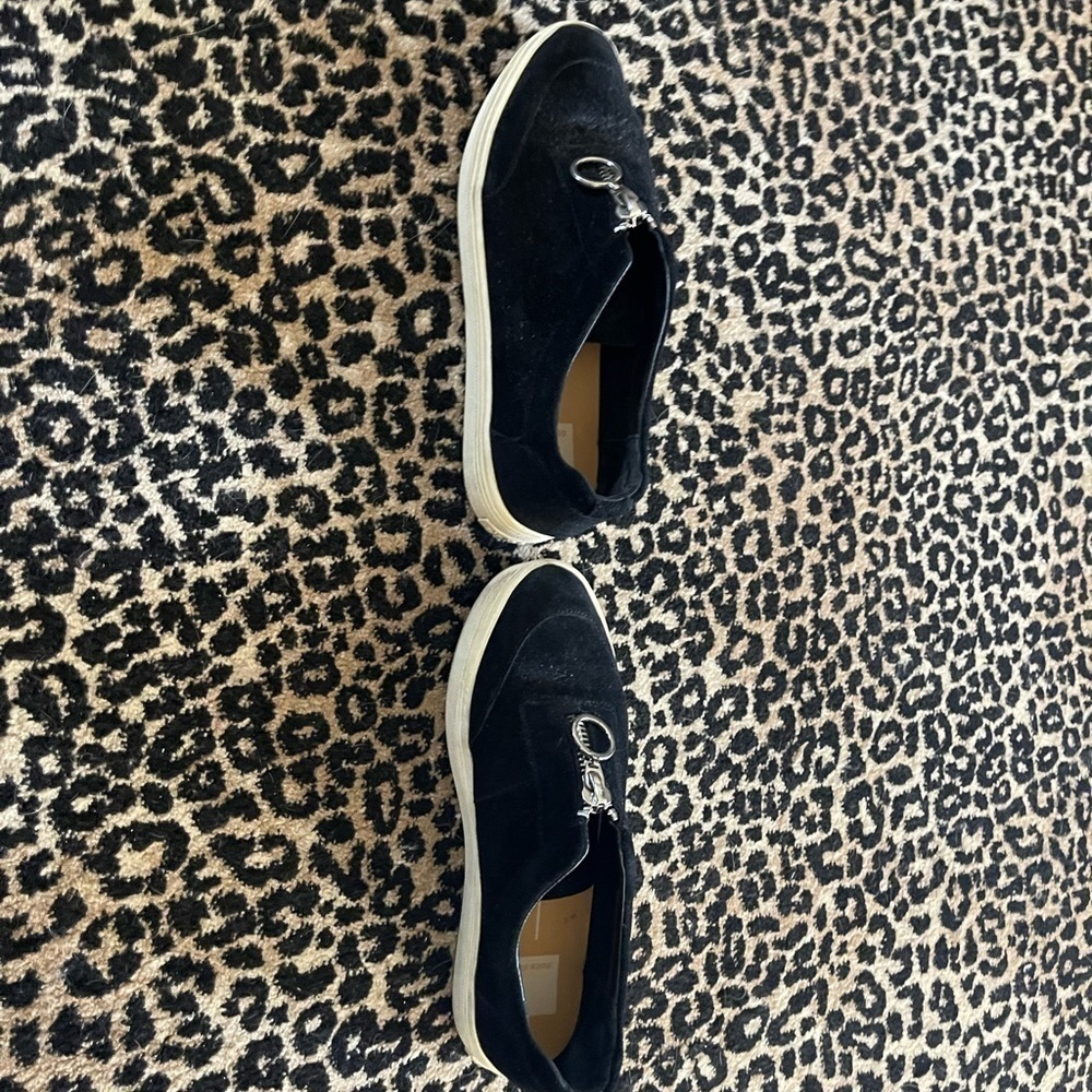 Dolce vita black slip on shoes - Picture 8 of 9